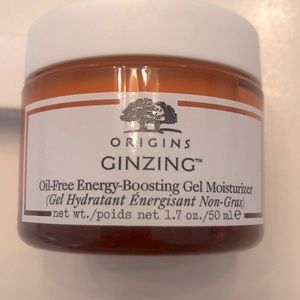 Origins Ginzing Oil Free Energy Boosting Gel Moisturizer- NEW! Never Used!